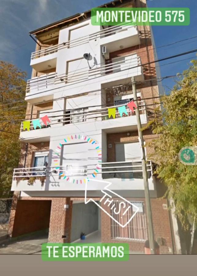 Acogedor Monoambiente Con Parking Apartment Neuquen Bagian luar foto